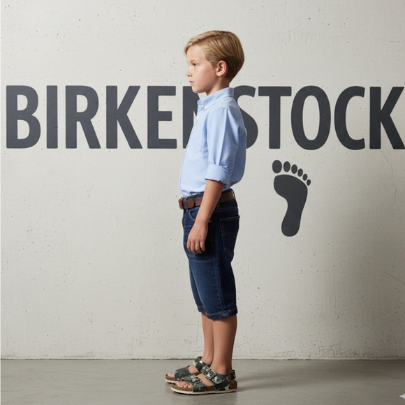 Birkenstock Other - Rare Authentic Birkenstock kids star buckle designer sandals sz 13 kids boys
